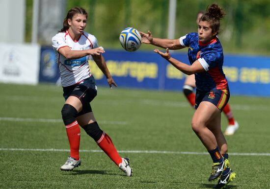 Rugby Sevens Women Grand Prix Series. Semifinal