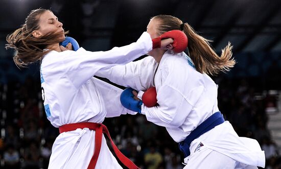 2015 European Games. Karate. Day Two