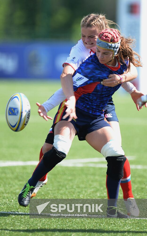 Rugby Sevens Women Grand Prix Series. Semifinal