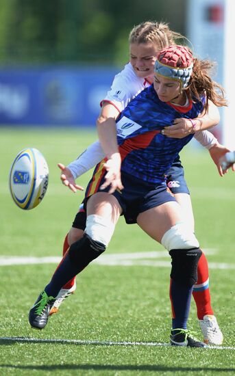 Rugby Sevens Women Grand Prix Series. Semifinal