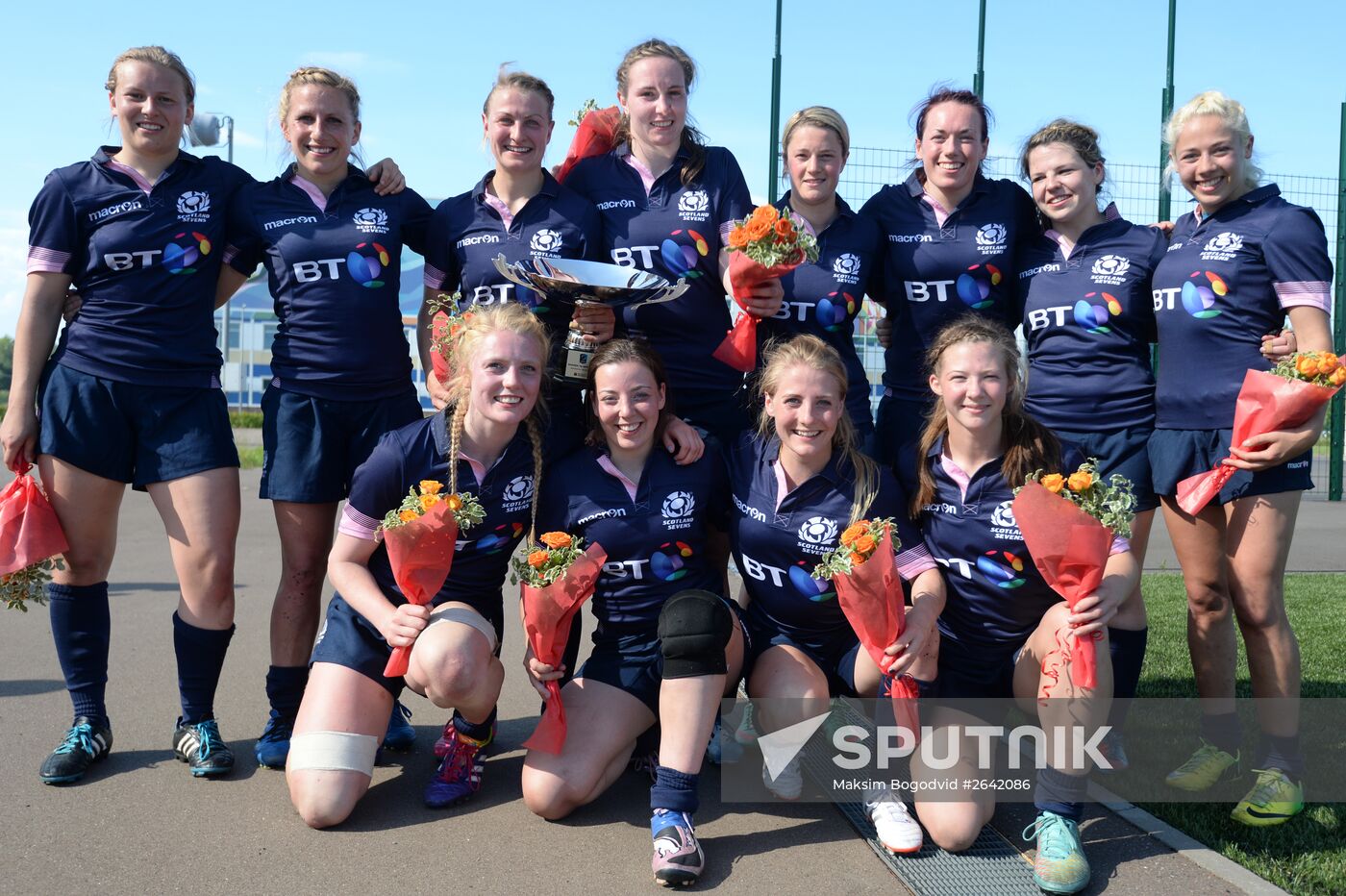 Rugby Sevens Women Grand Prix Series.