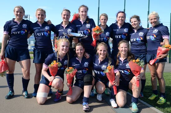 Rugby Sevens Women Grand Prix Series.