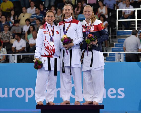 2015 European Games. Karate. Day Two