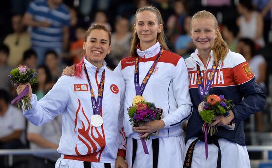 2015 European Games. Karate. Day Two