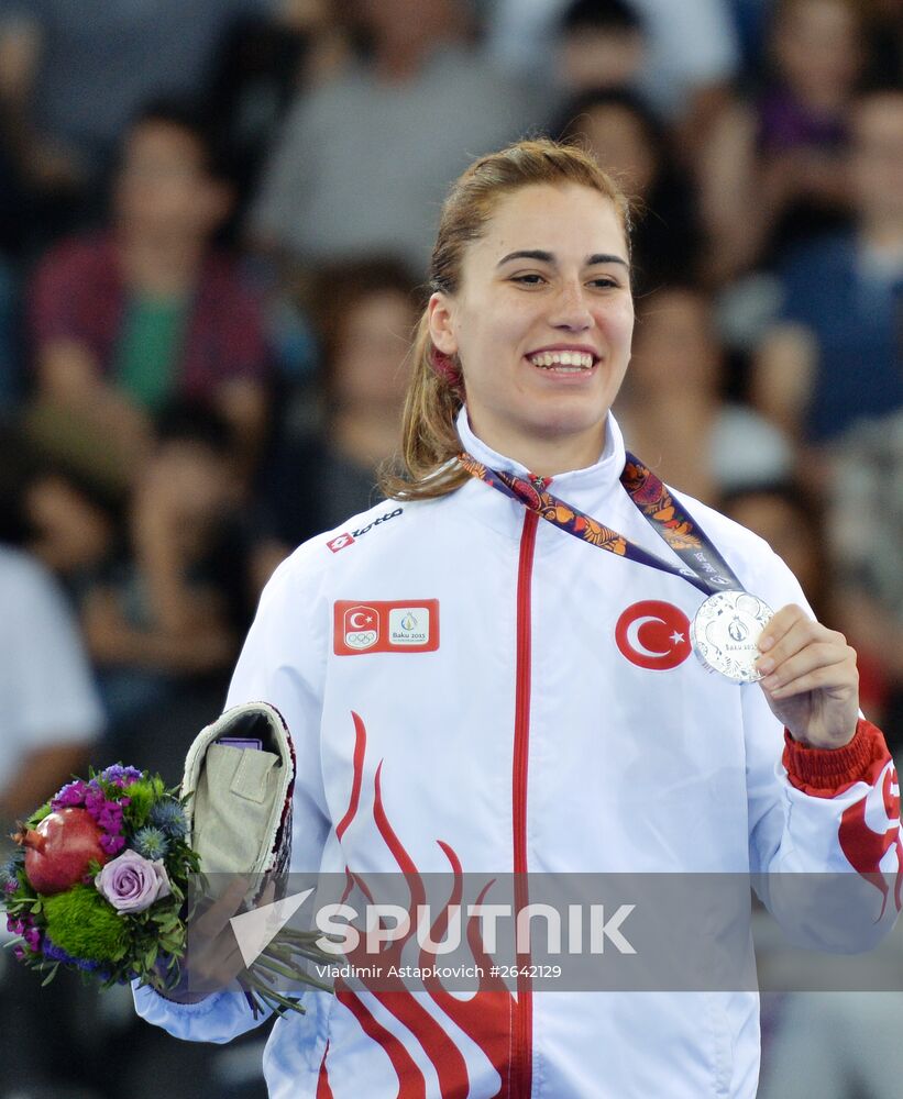 2015 European Games. Karate. Day Two