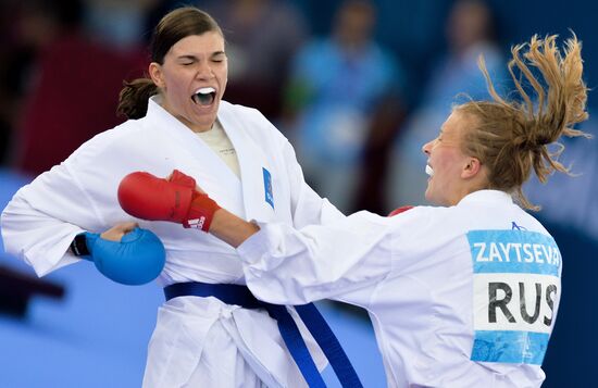 2015 European Games. Karate. Day Two