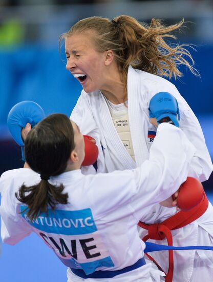 2015 European Games. Karate. Day Two