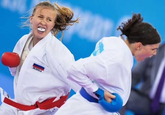 2015 European Games. Karate. Day Two
