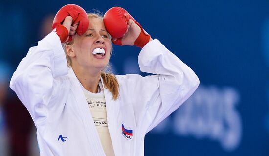 2015 European Games. Karate. Day Two