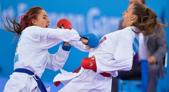 2015 European Games. Karate. Day Two