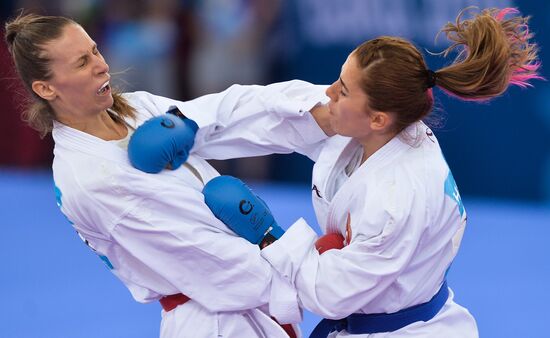 2015 European Games. Karate. Day Two