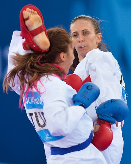 2015 European Games. Karate. Day Two