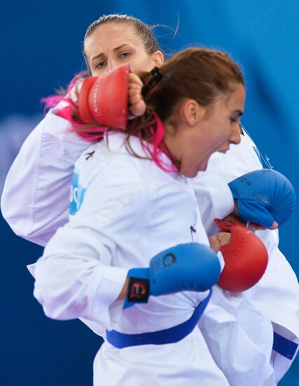 2015 European Games. Karate. Day Two