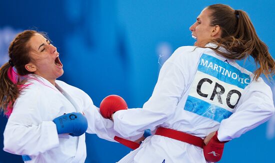 2015 European Games. Karate. Day Two