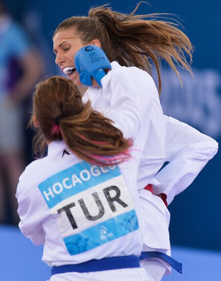 2015 European Games. Karate. Day Two