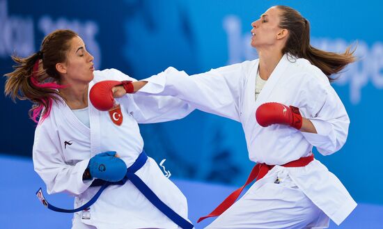 2015 European Games. Karate. Day Two