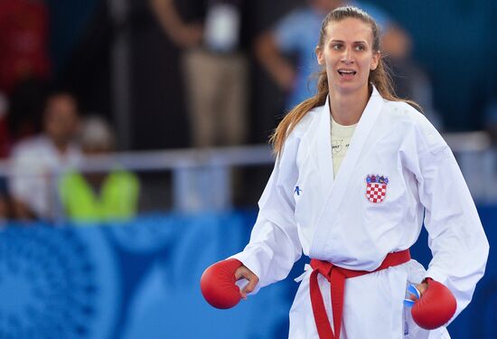 2015 European Games. Karate. Day Two