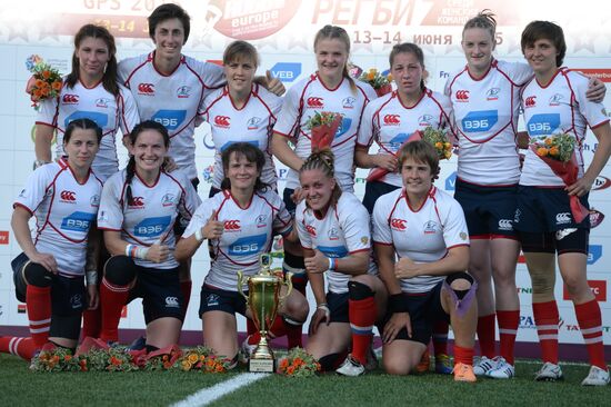 Rugby Europe Sevens Women's Grand Prix Series