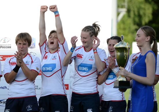 Rugby Europe Sevens Women's Grand Prix Series