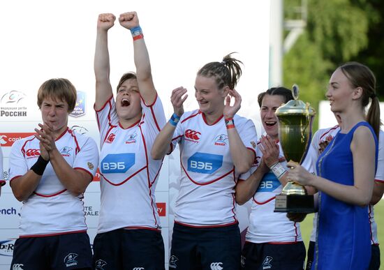 Rugby Europe Sevens Women's Grand Prix Series