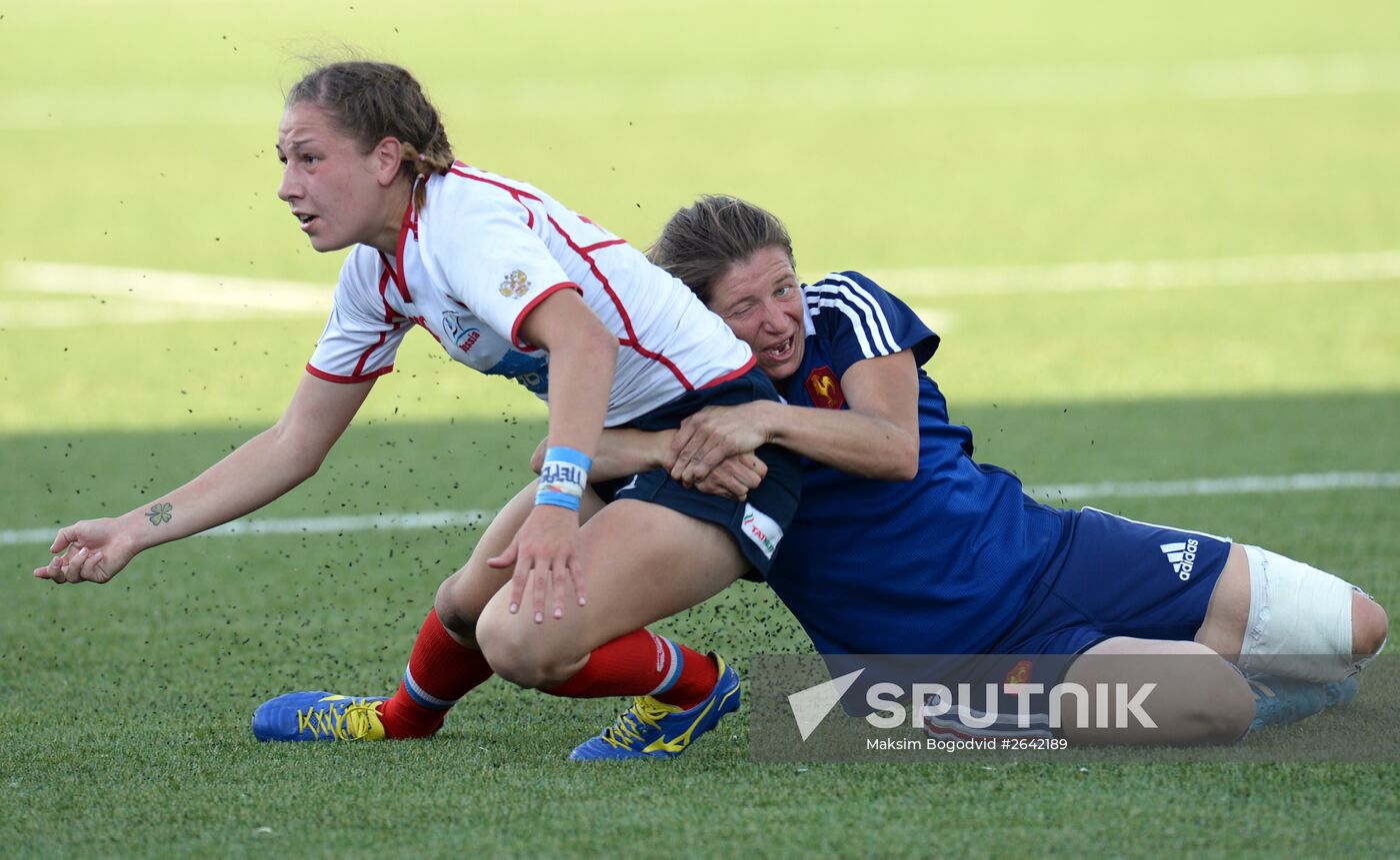 Rugby Europe Sevens Women's Grand Prix Series