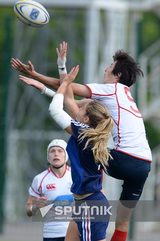 Rugby Europe Sevens Women's Grand Prix Series