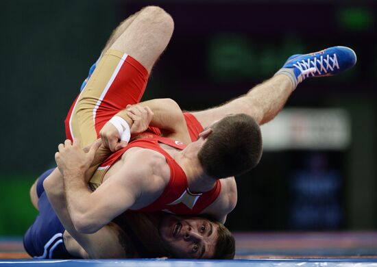 2015 European Games. Men's Greco-Roman wrestling. Day 2