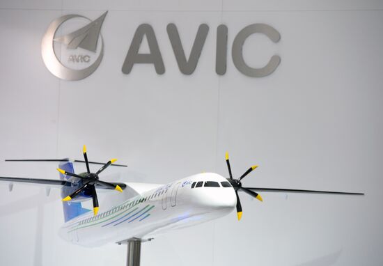 Preparations for the opening of Paris Air Show Le Bourget 2015