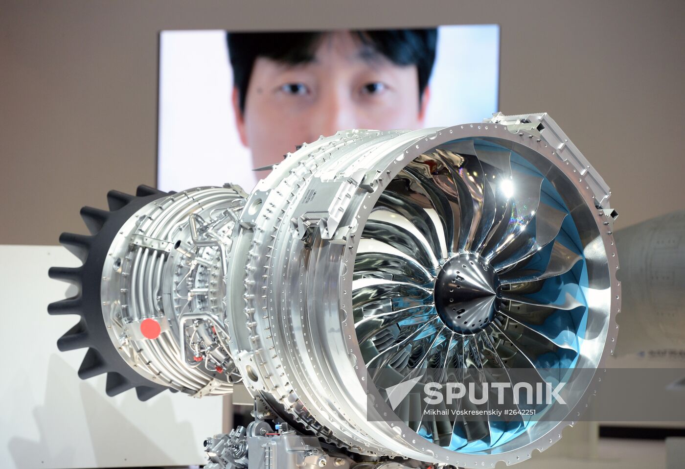 Preparations for the opening of Paris Air Show Le Bourget 2015