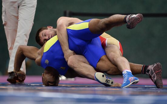 2015 European Games. Men's Greco-Roman wrestling. Day 2