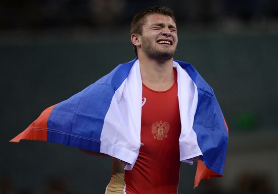 2015 European Games. Men's Greco-Roman wrestling. Day 2