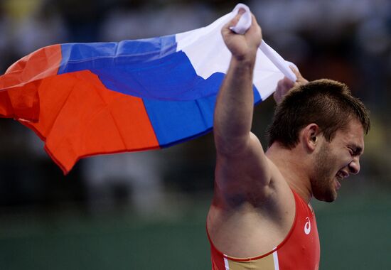 2015 European Games. Men's Greco-Roman wrestling. Day 2