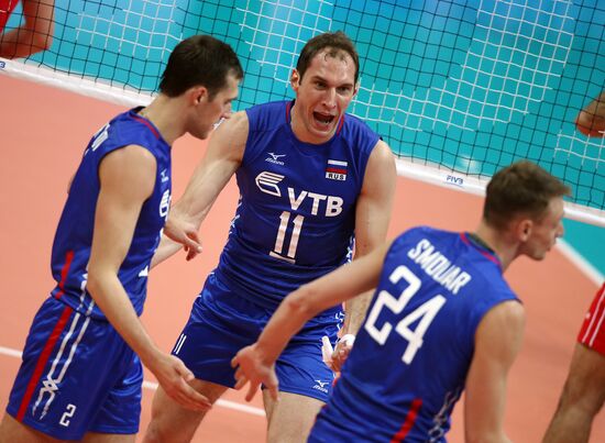 Volleyball World League. Russia vs. Iran