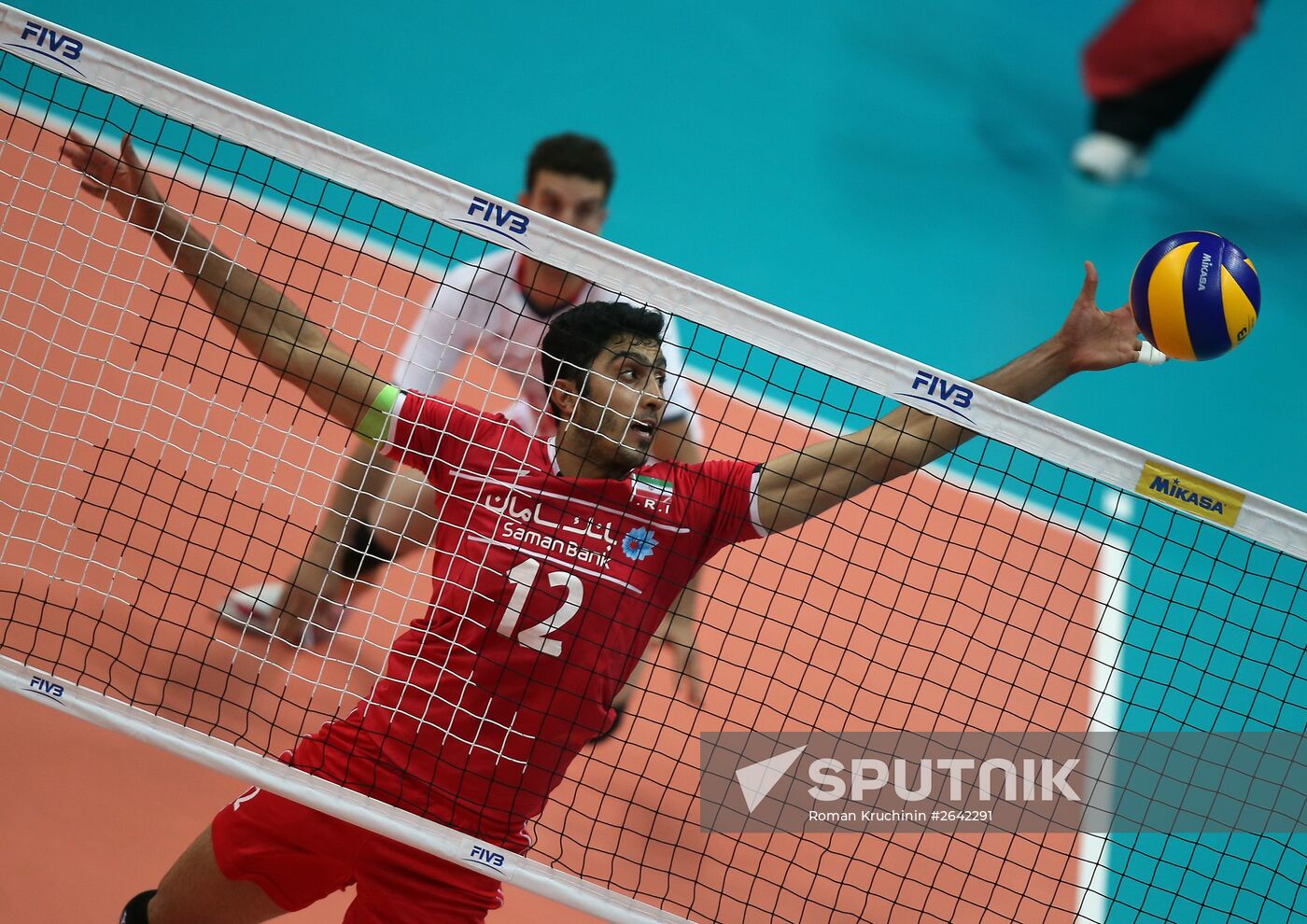 Volleyball World League. Russia vs. Iran