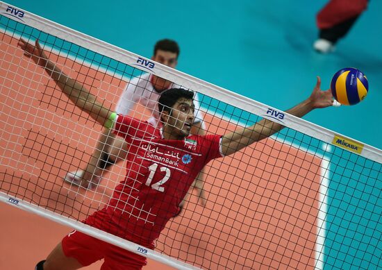Volleyball World League. Russia vs. Iran