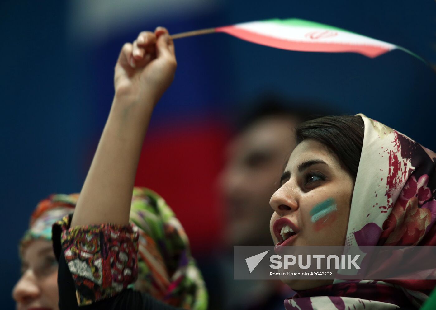 Volleyball World League. Russia vs. Iran
