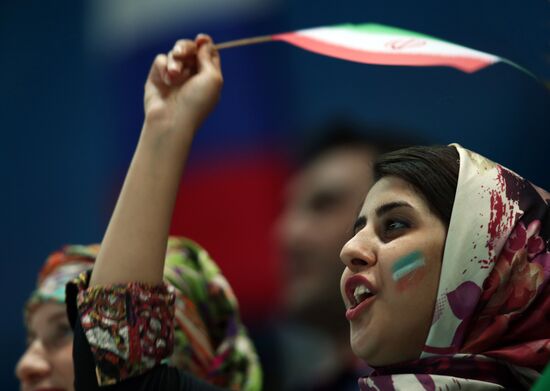 Volleyball World League. Russia vs. Iran