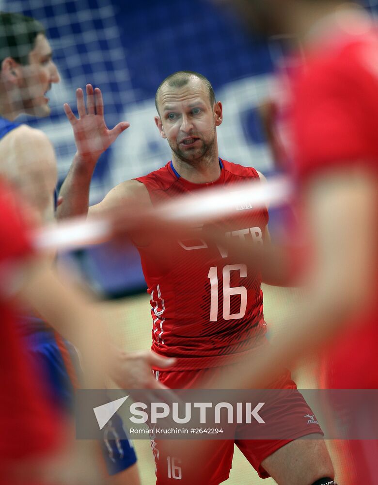 Volleyball World League. Russia vs. Iran