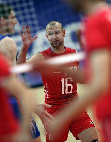 Volleyball World League. Russia vs. Iran