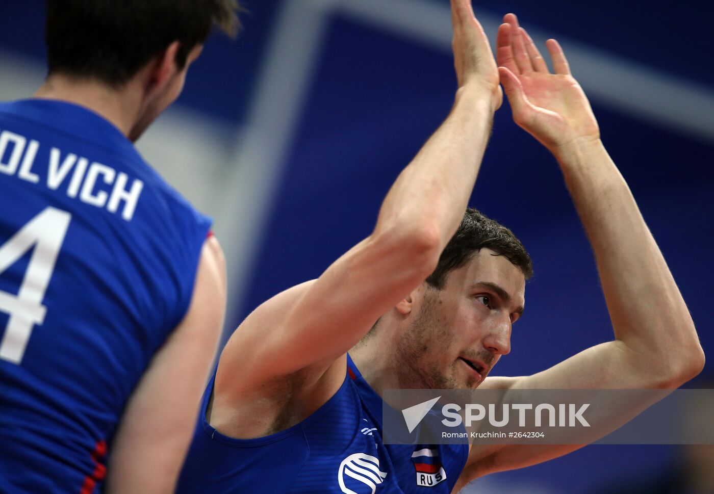 Volleyball World League. Russia vs. Iran