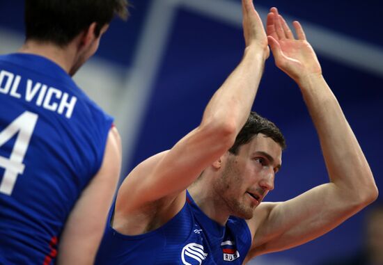 Volleyball World League. Russia vs. Iran