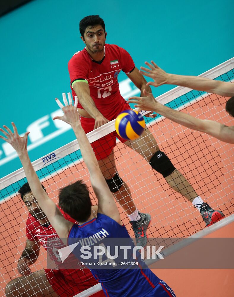 Volleyball World League. Russia vs. Iran