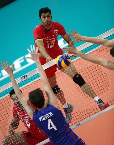 Volleyball World League. Russia vs. Iran