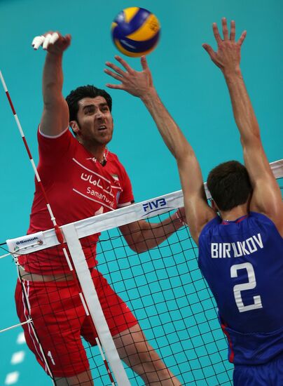 Volleyball World League. Russia vs. Iran