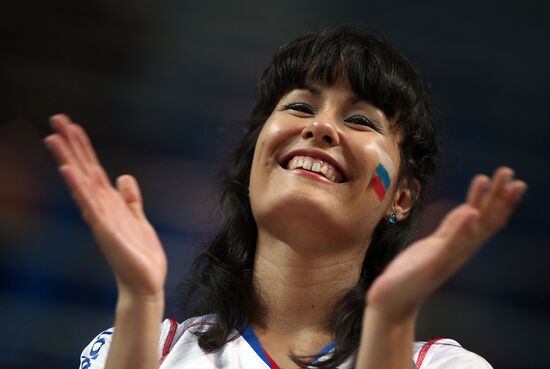 Volleyball World League. Russia vs. Iran