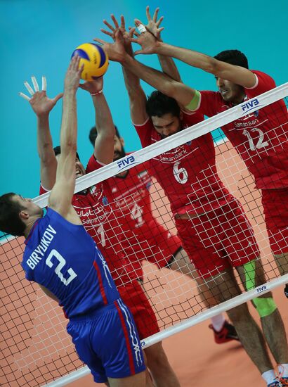 Volleyball World League. Russia vs. Iran