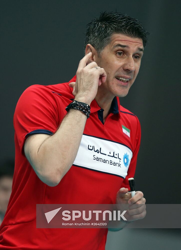 Volleyball World League. Russia vs. Iran