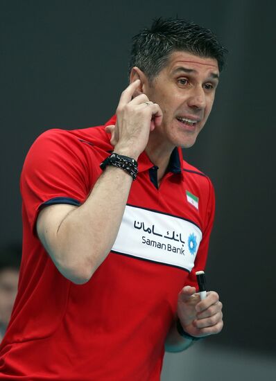 Volleyball World League. Russia vs. Iran