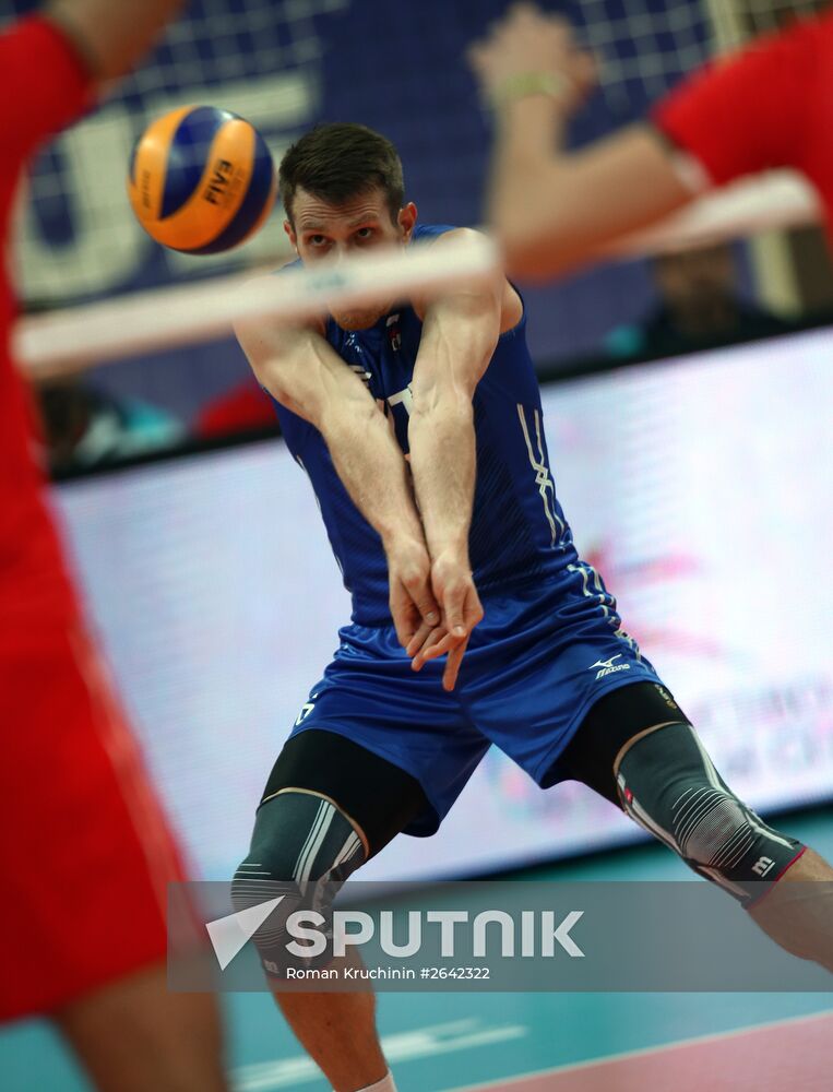 Volleyball World League. Russia vs. Iran