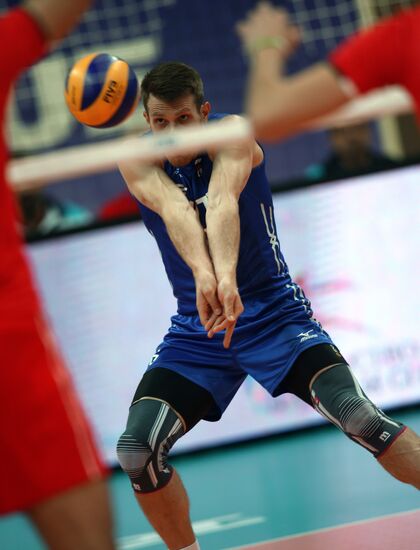 Volleyball World League. Russia vs. Iran